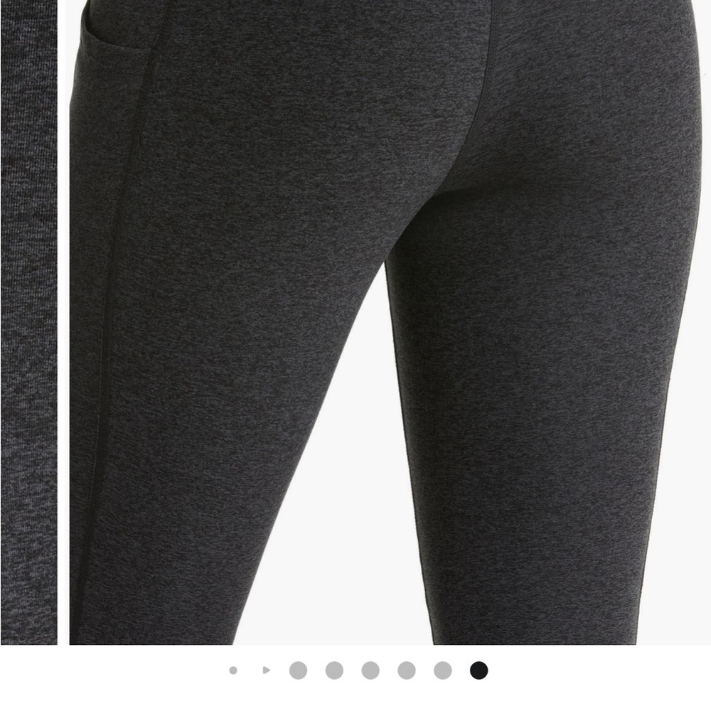 Women's Black Flared Pants - Picture 4 of 11